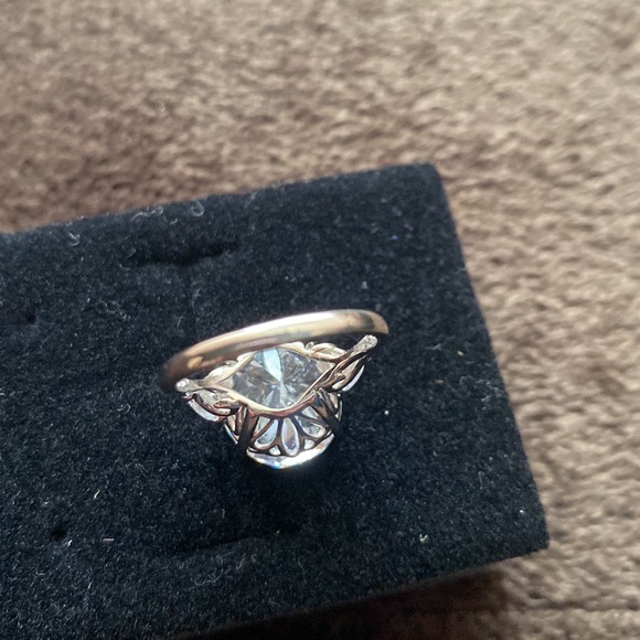 Sterling silver statement ring - Picture 5 of 6